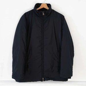 Prada Mens Vintage Black Nylon Jacket